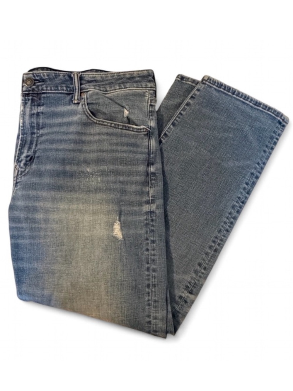 American Eagle AirFlex+ Straight Jeans Medium Wash 40x30
